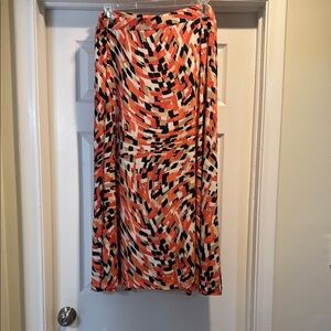 Jones Studio Multicolor Geometric Pencil Skirt